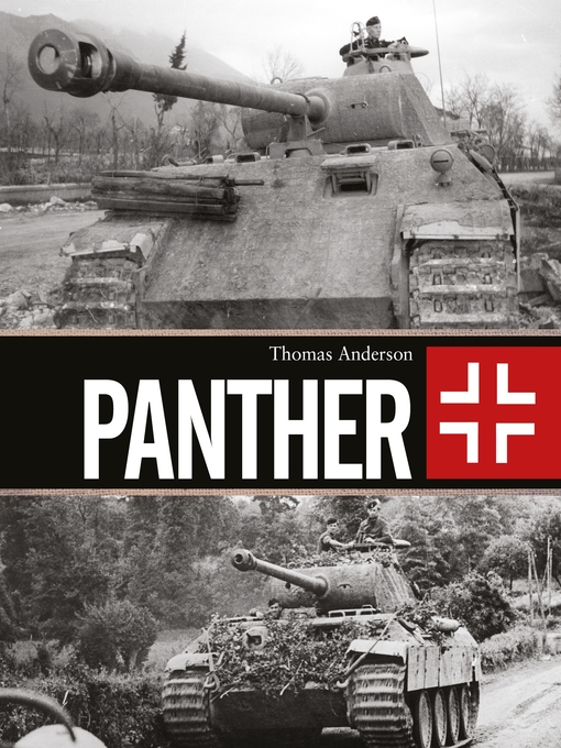 Title details for Panther by Thomas Anderson - Available